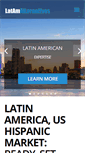 Mobile Screenshot of latamalternatives.com